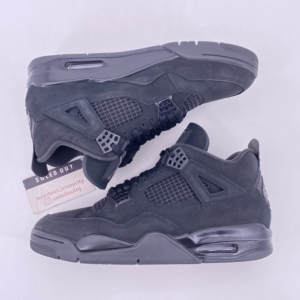 Air Jordan 4 Retro "Black Cat" 2025 Used Size 11