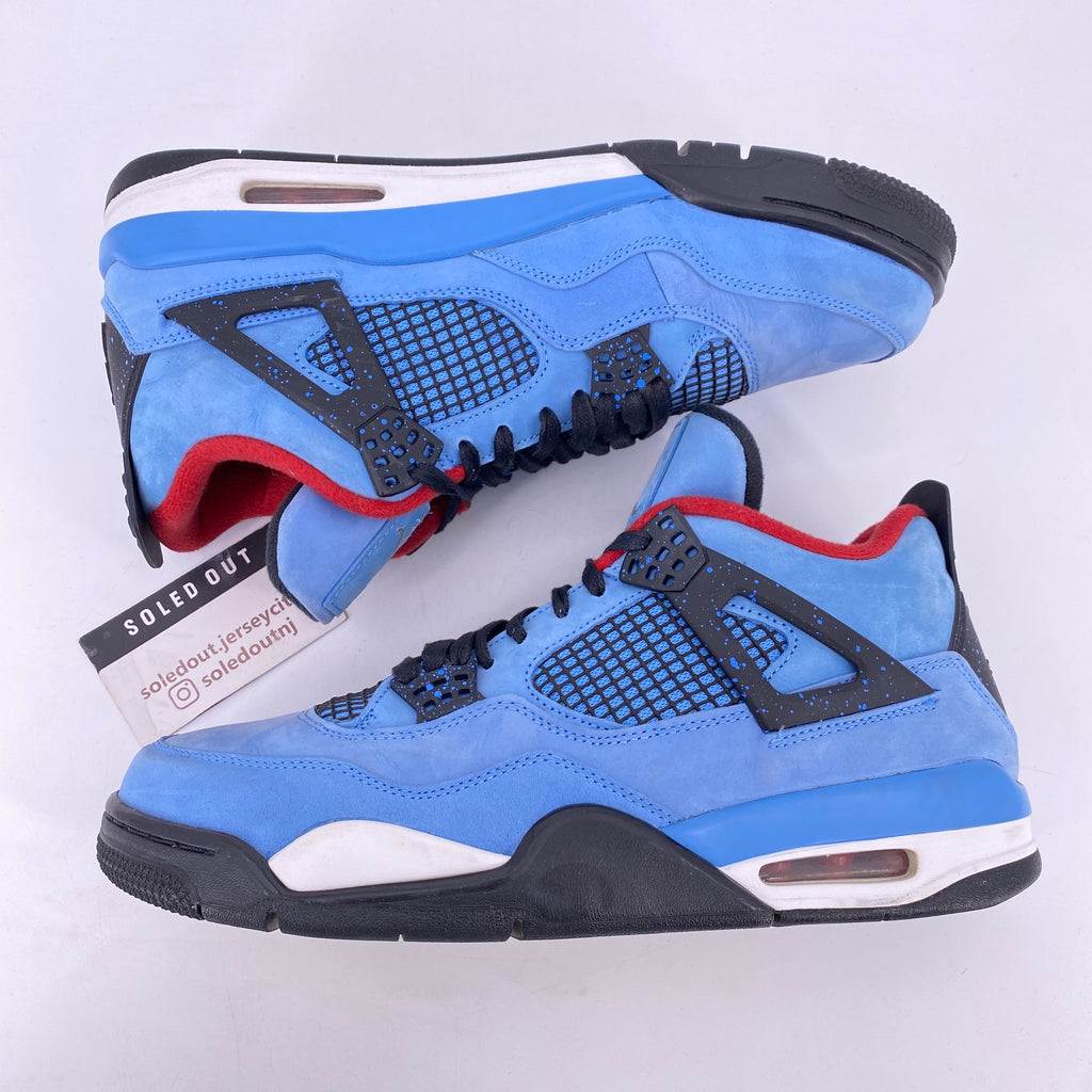 Air Jordan 4 Retro "Travis Scott" 2018 Used Size 11
