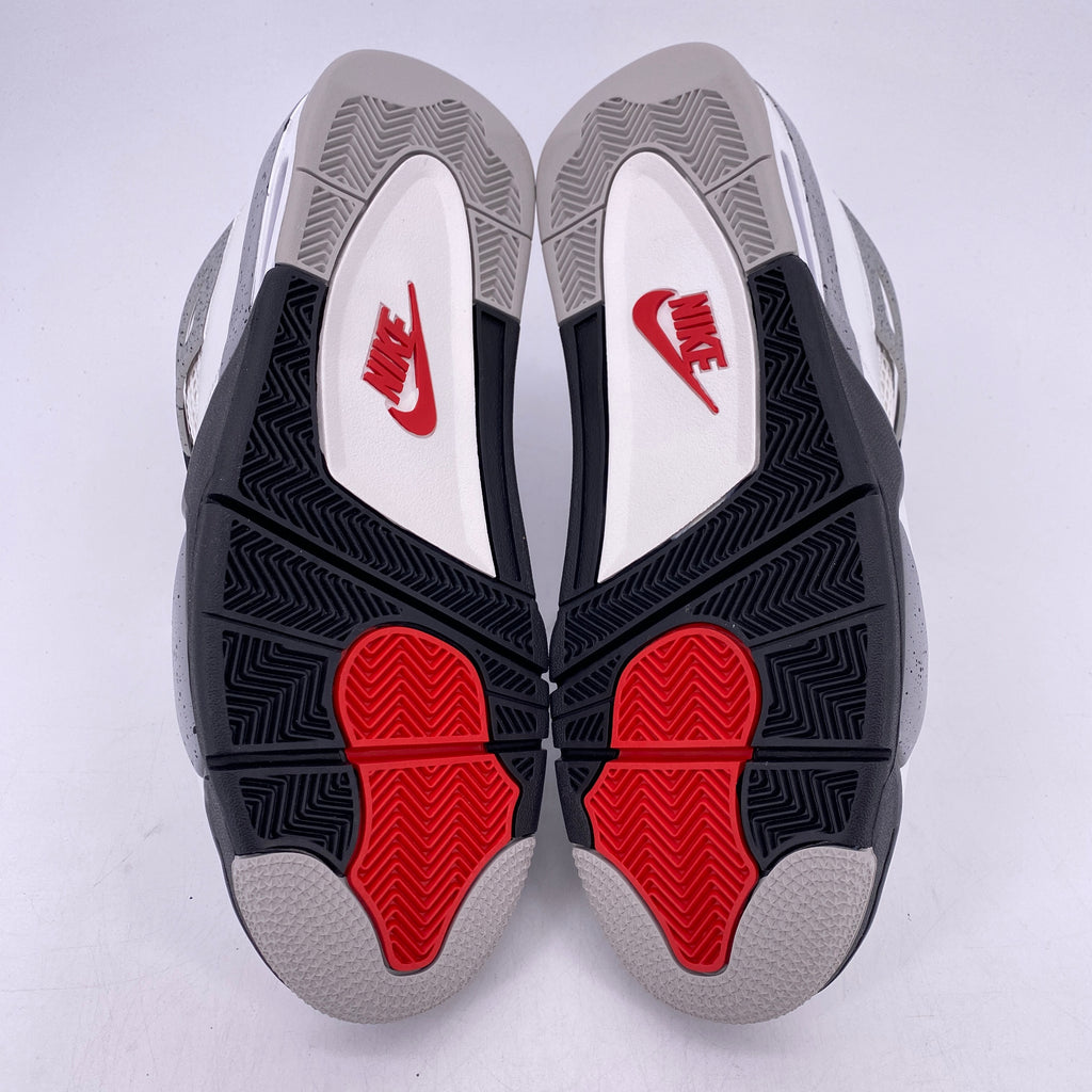 Air Jordan 4 Retro "White Cement" 2025 New Size 13