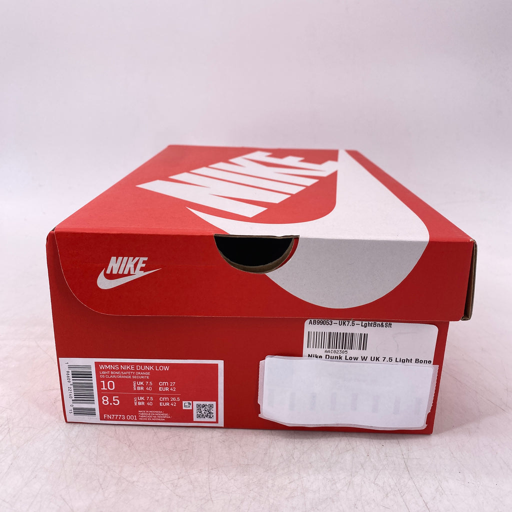 Nike (W) Dunk Low "Cracked Orange" 2023 New Size 10W