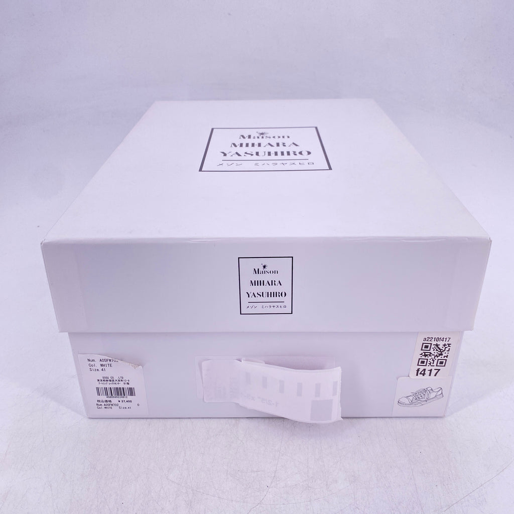Maison Mihara Yasuhiro Low Top "Hank Og"  Used Size 41
