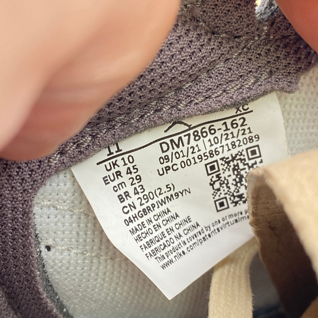 Air Jordan 1 Low OG SP "Reverse Mocha" 2022 New Size 11