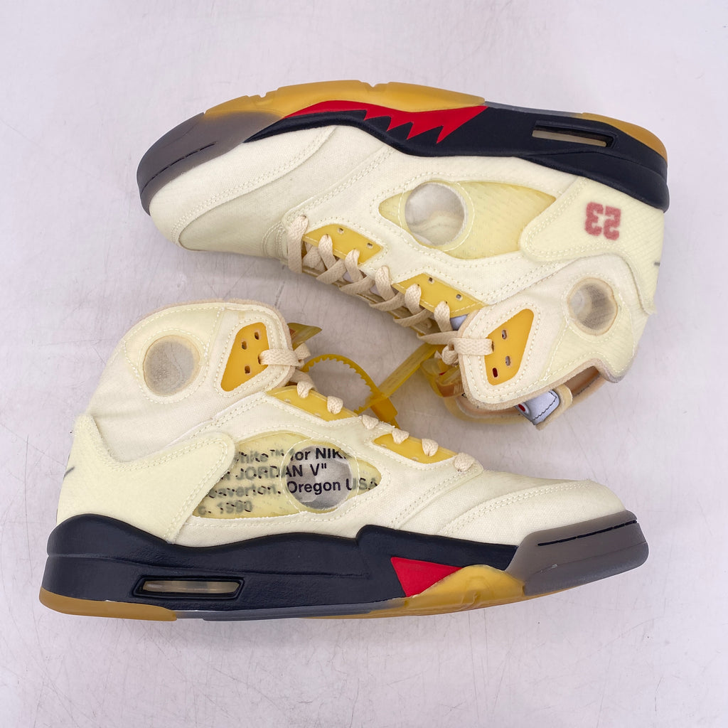 Air Jordan 5 Retro "Ow Sail" 2020 Used Size 10