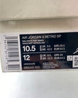 Air Jordan 4 Retro "Pine Green" 2023 Used Size 10.5