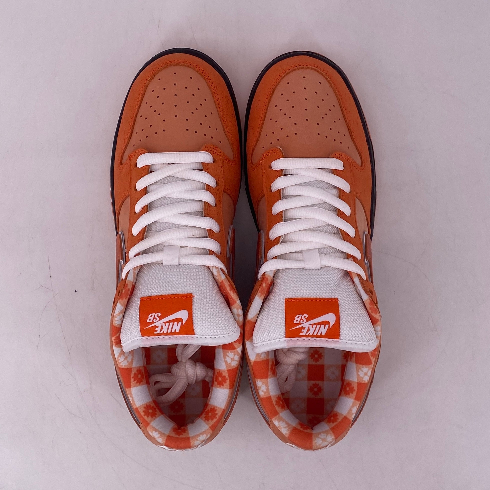 Nike SB Dunk Low OG QS &quot;Orange Lobster&quot; 2022 New Size 9.5