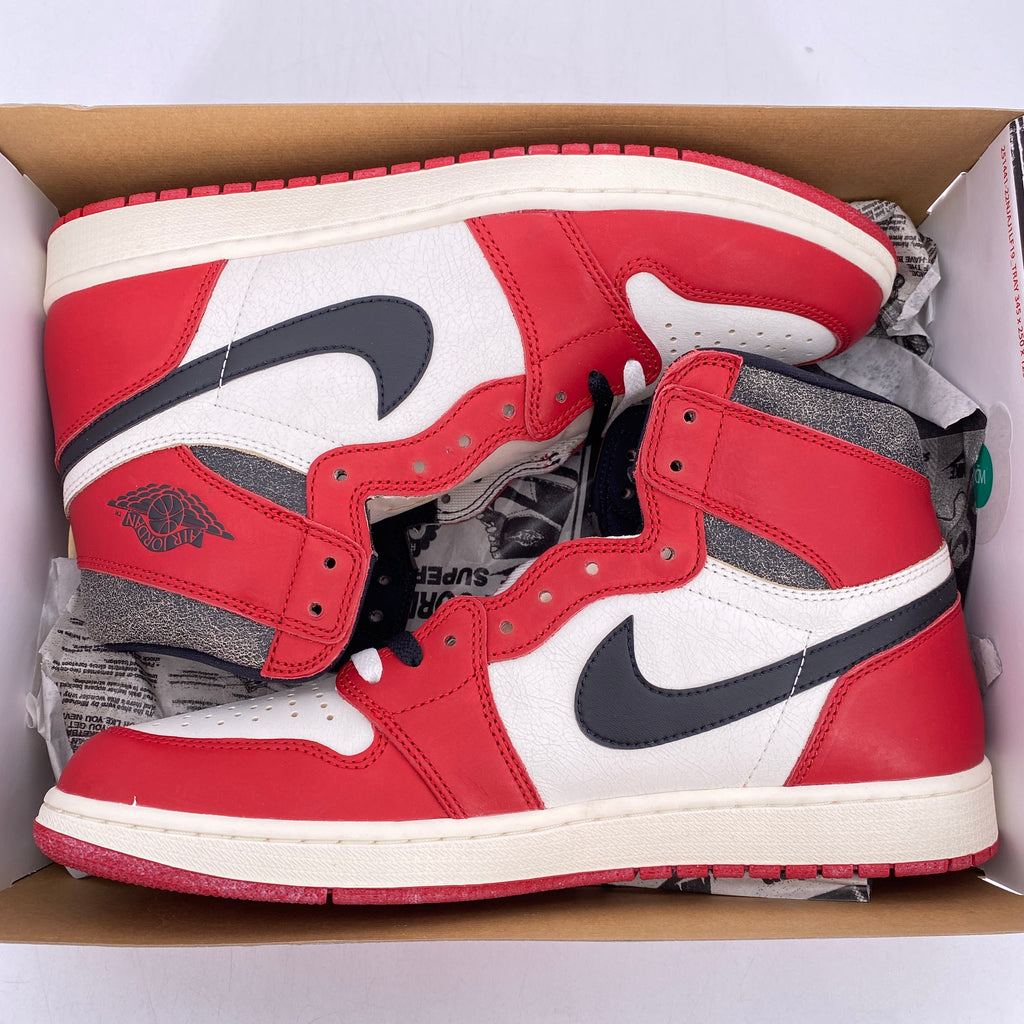 Air Jordan 1 Retro High OG "Lost And Found" 2022 New Size 13