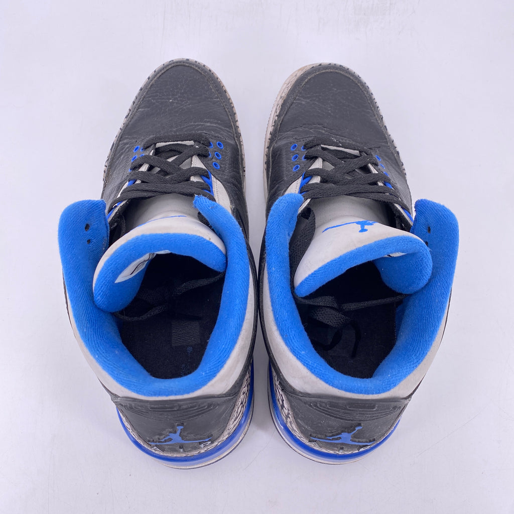 Air Jordan 3 Retro "Sport Blue" 2014 Used Size 11