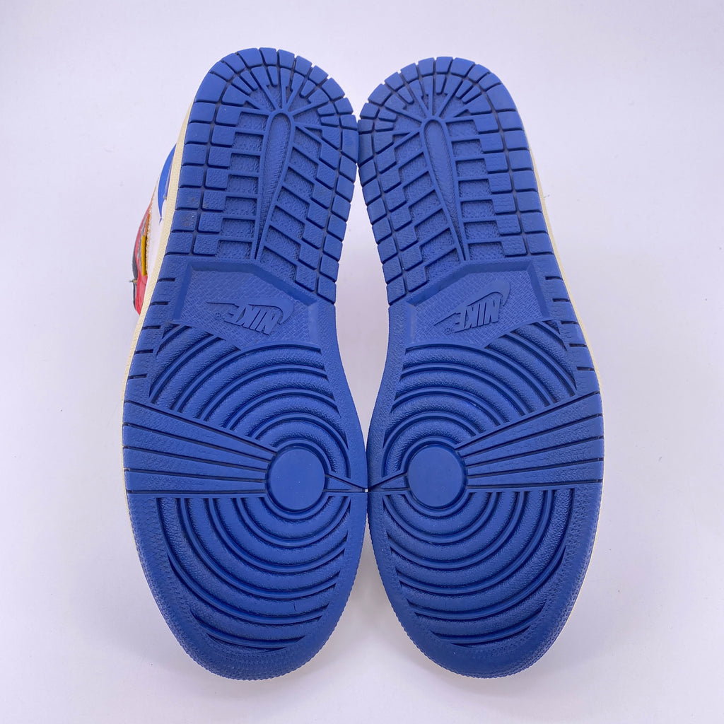 Air Jordan 1 Retro High OG "Union Storm Blue" 2018 Used Size 9.5