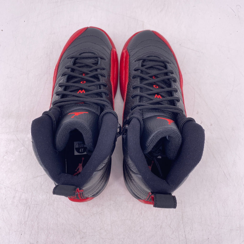 Air Jordan (BG) 12 Retro "Flu Game" 2016 Used Size 4Y