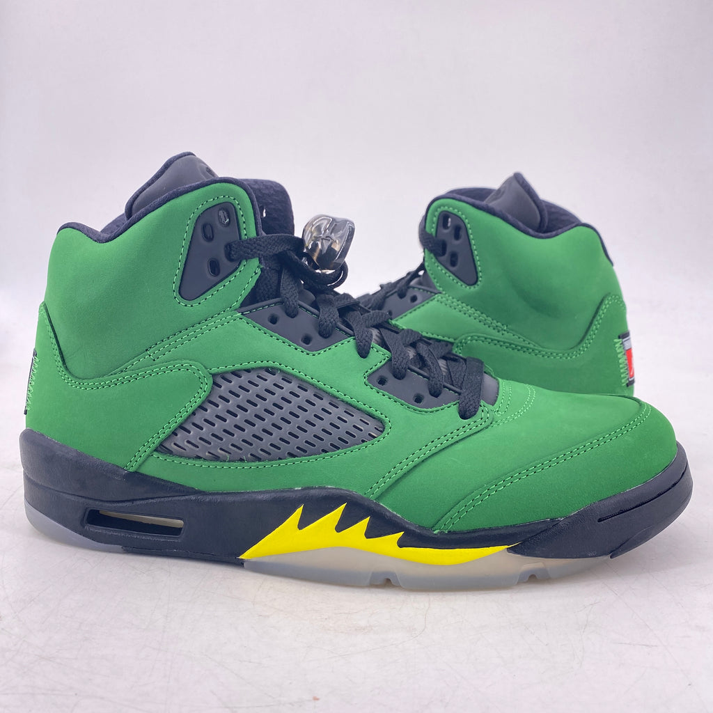 Air Jordan 5 Retro "Oregon" 2020 New Size 9.5