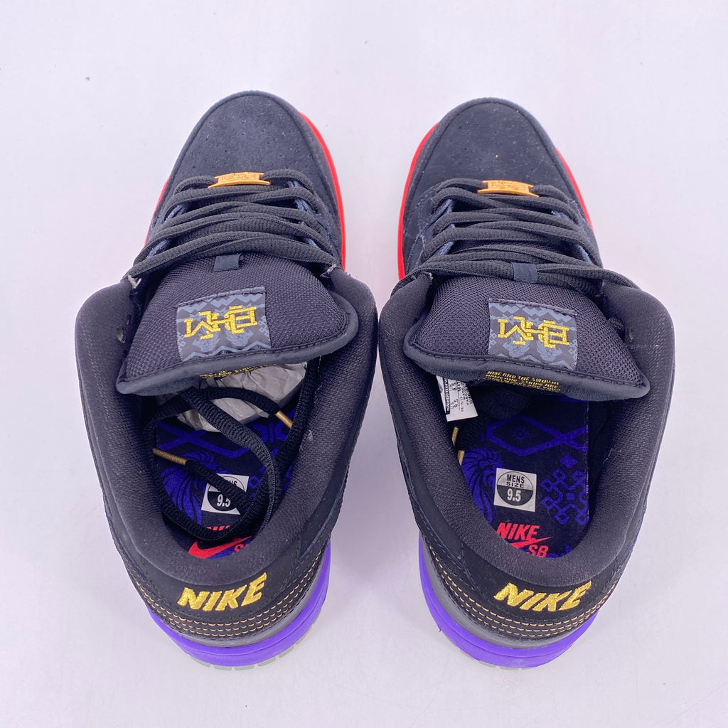 Nike SB Dunk Low "Bhm" 2014 Used Size 9.5