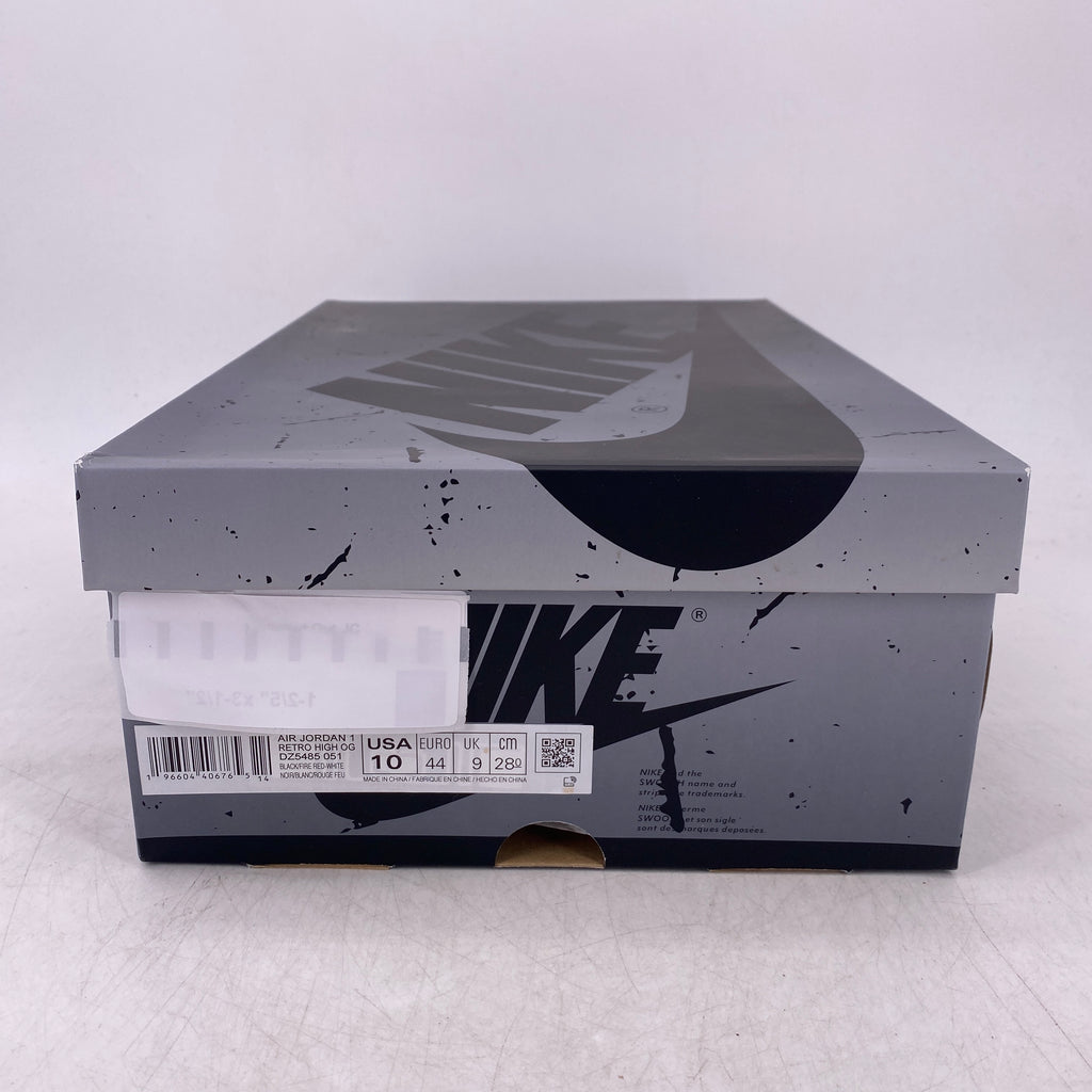 Air Jordan 1 Retro High OG "Washed Black" 2023 New Size 10