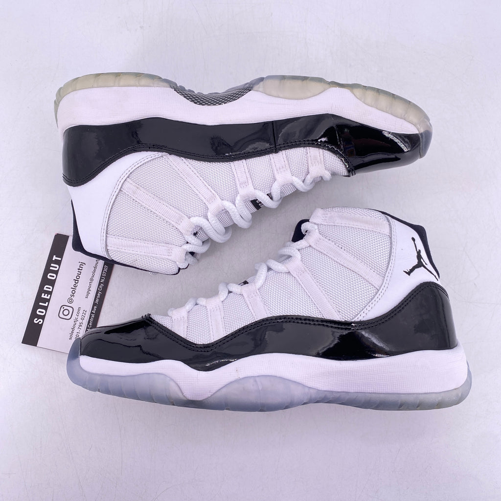 Air Jordan (GS) 11 Retro "Concord" 2018 Used Size 6.5Y