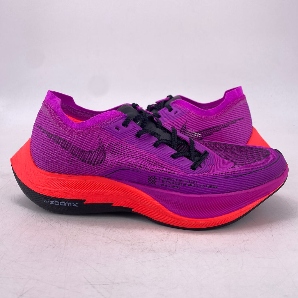 Nike (W) ZoomX Vaporfly Next% 2 "Hyper Violet Flash" 2022 New Size 8.5W