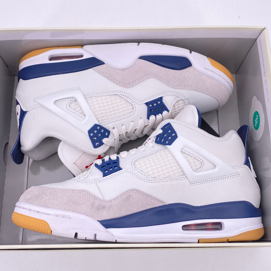 Air Jordan 4 Retro "Navy" 2025 Used Size 8.5