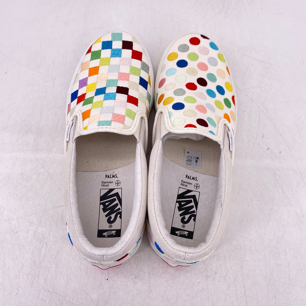 Vans Classic Slip On "Damien Hirst" 2019 New Size 7