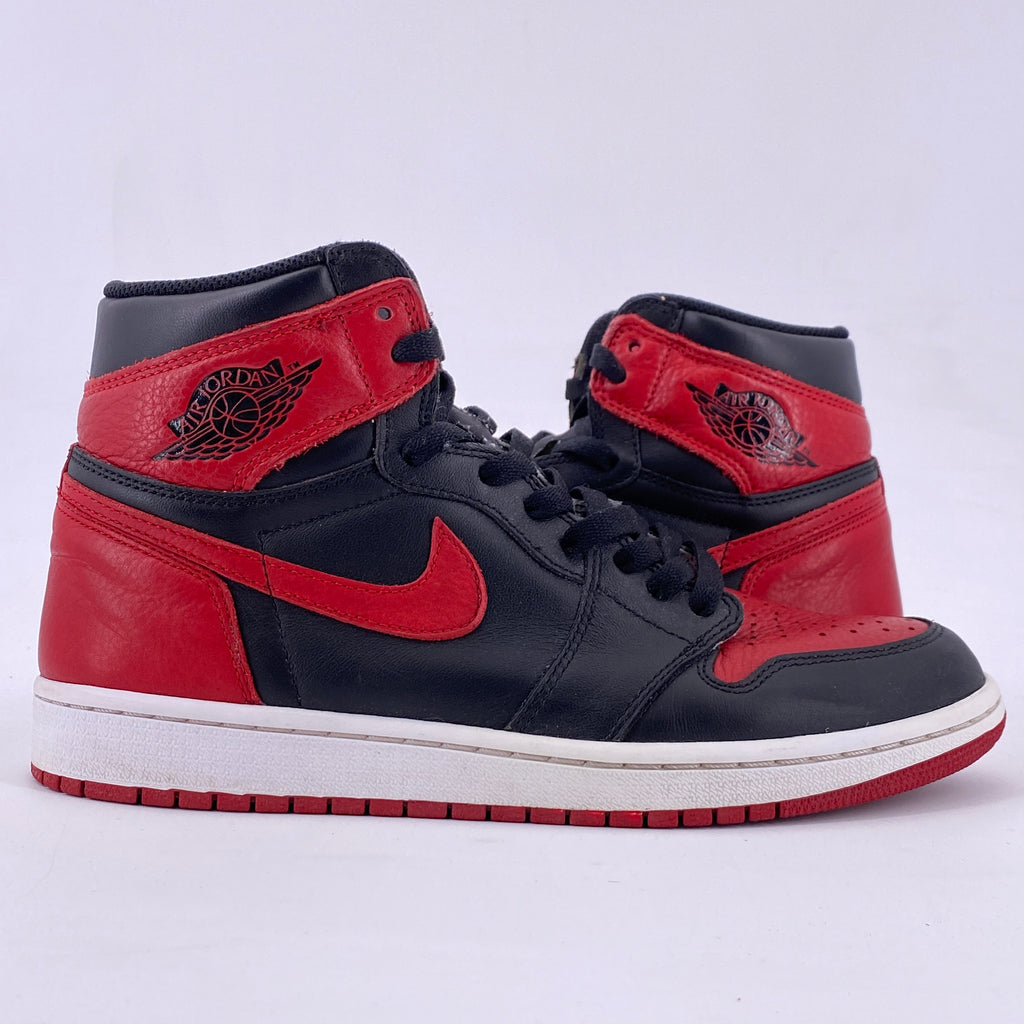 Air Jordan 1 Retro High OG "Banned" 2016 Used Size 9