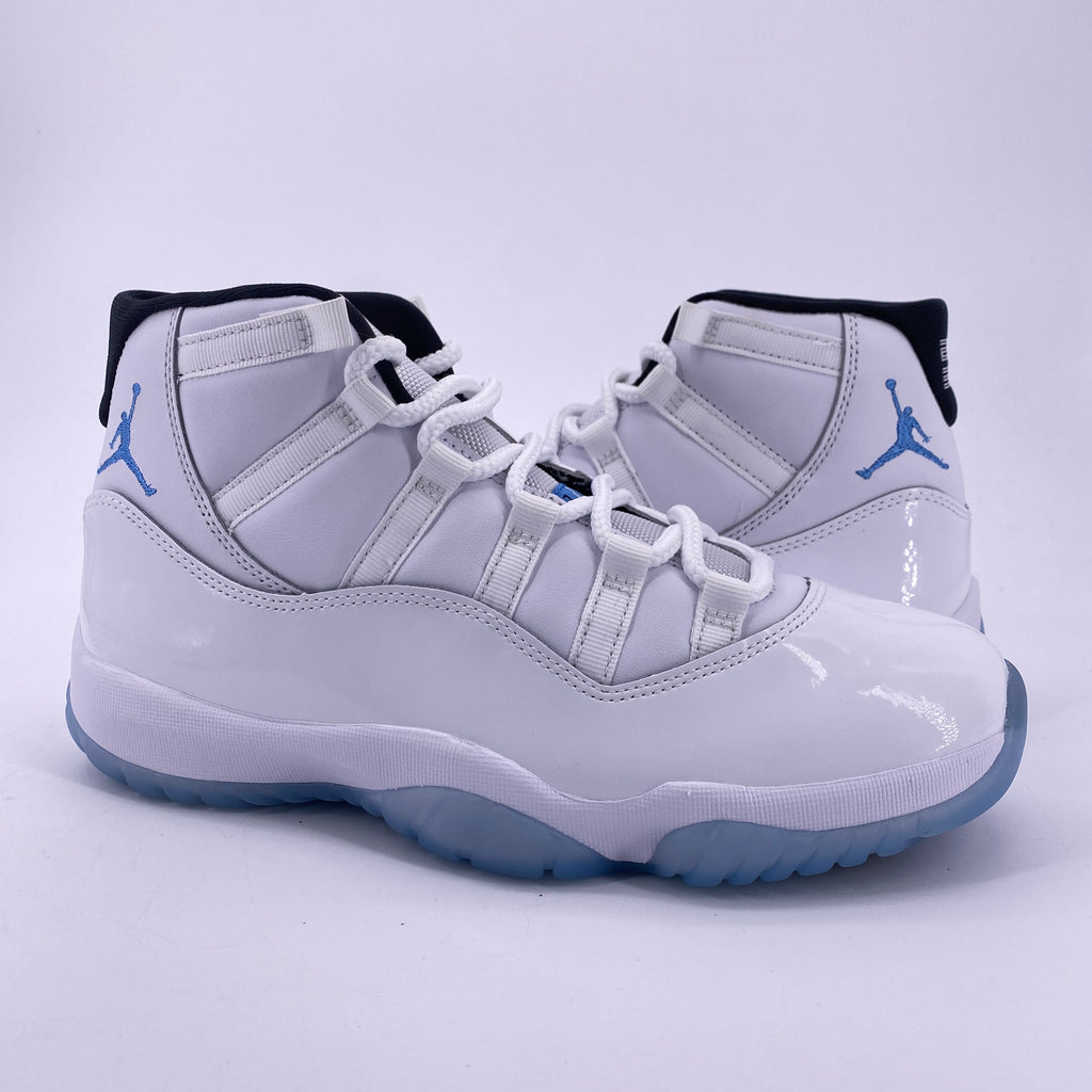 Air Jordan 11 Retro "Legend Blue" 2024 New Size 8