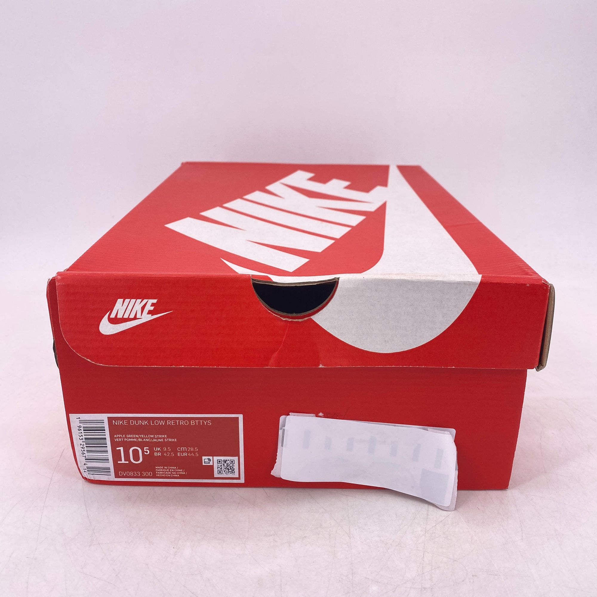 Nike Dunk Low &quot;Reverse Brazil&quot; 2023 New Size 10.5
