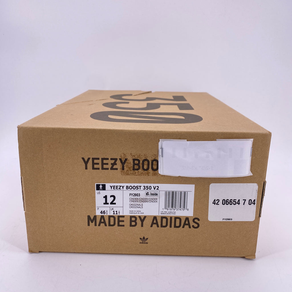 Yeezy 350 v2 "Cinder" 2020 Used Size 12