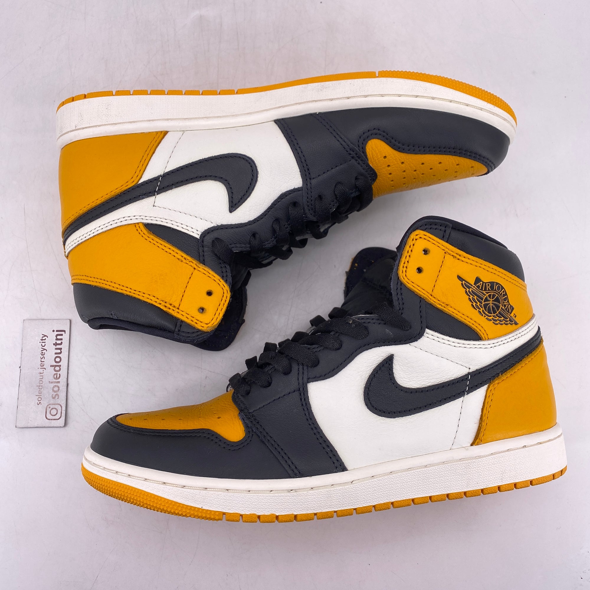 Air Jordan 1 Retro High OG &quot;Taxi&quot; 2022 Used Size 10