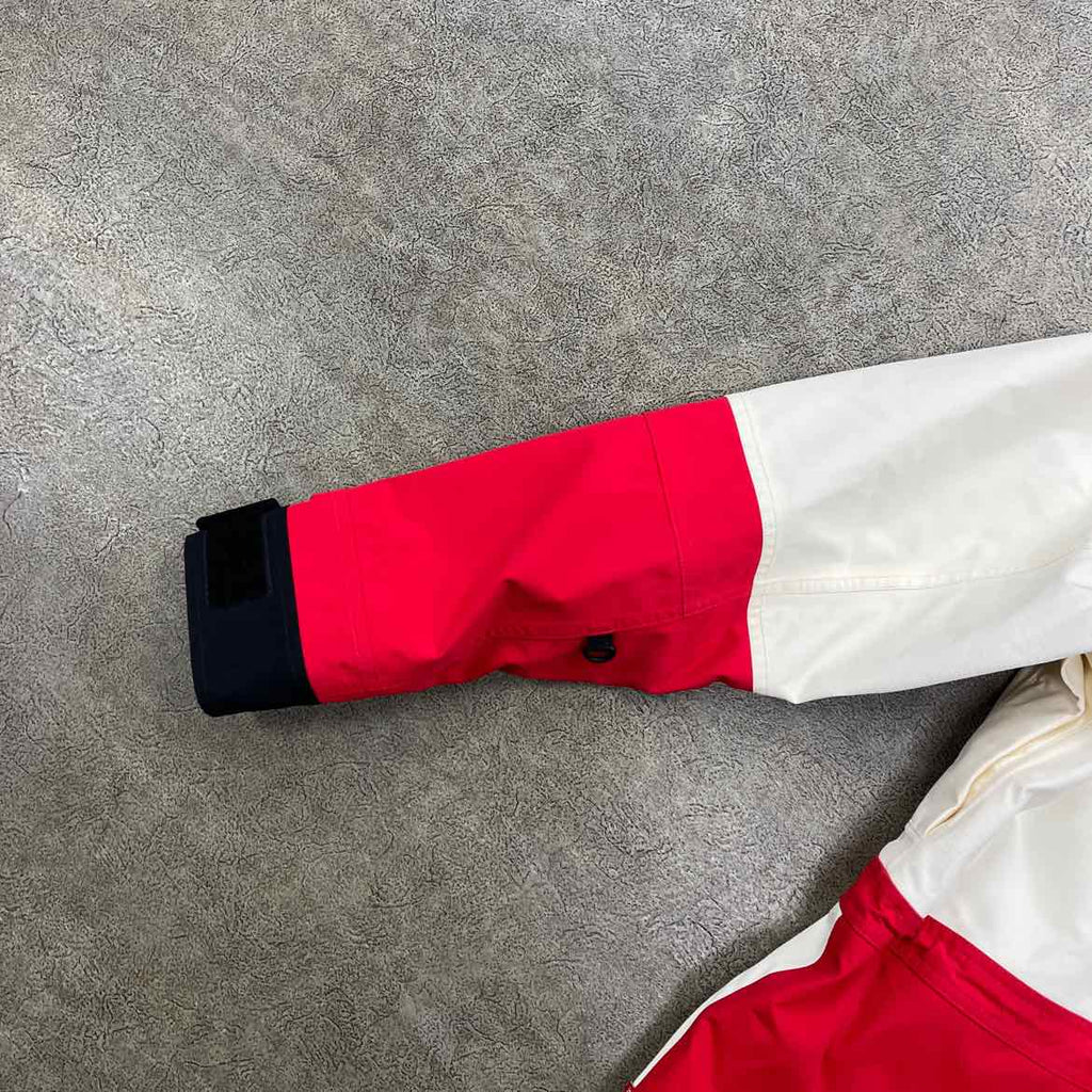 Supreme Jacket "EXPEDITION" White Red New Size S