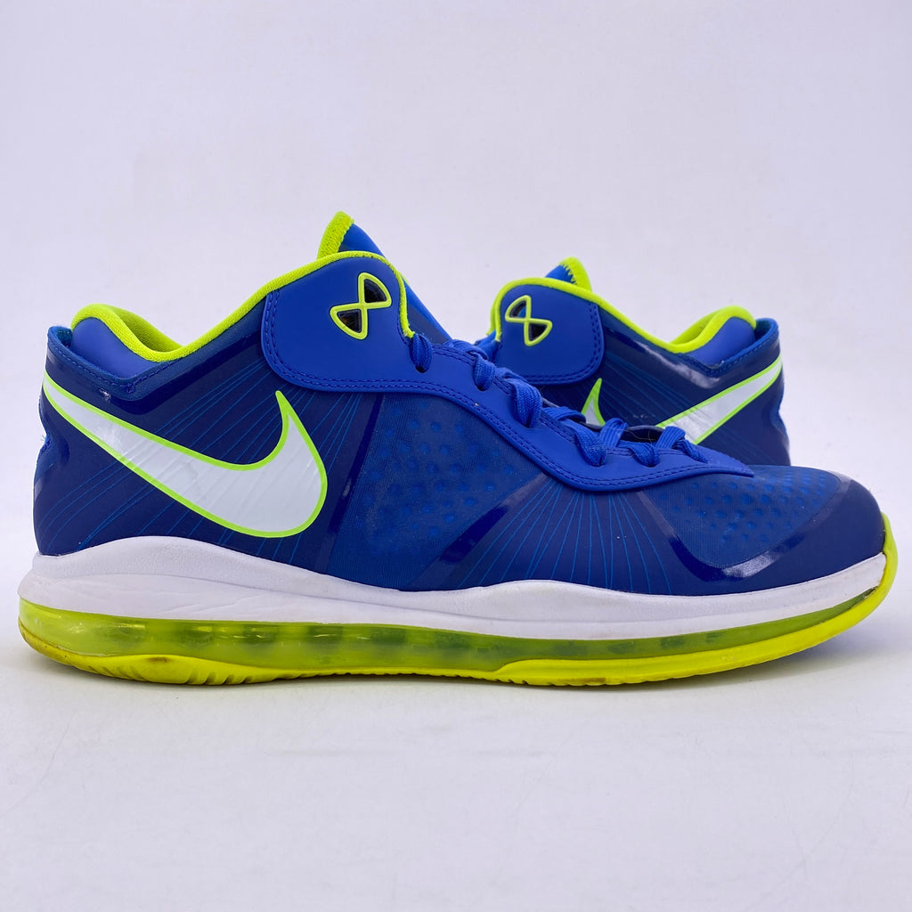 Nike Lebron 8 V/2 Low "Sprite" 2011 Used Size 12