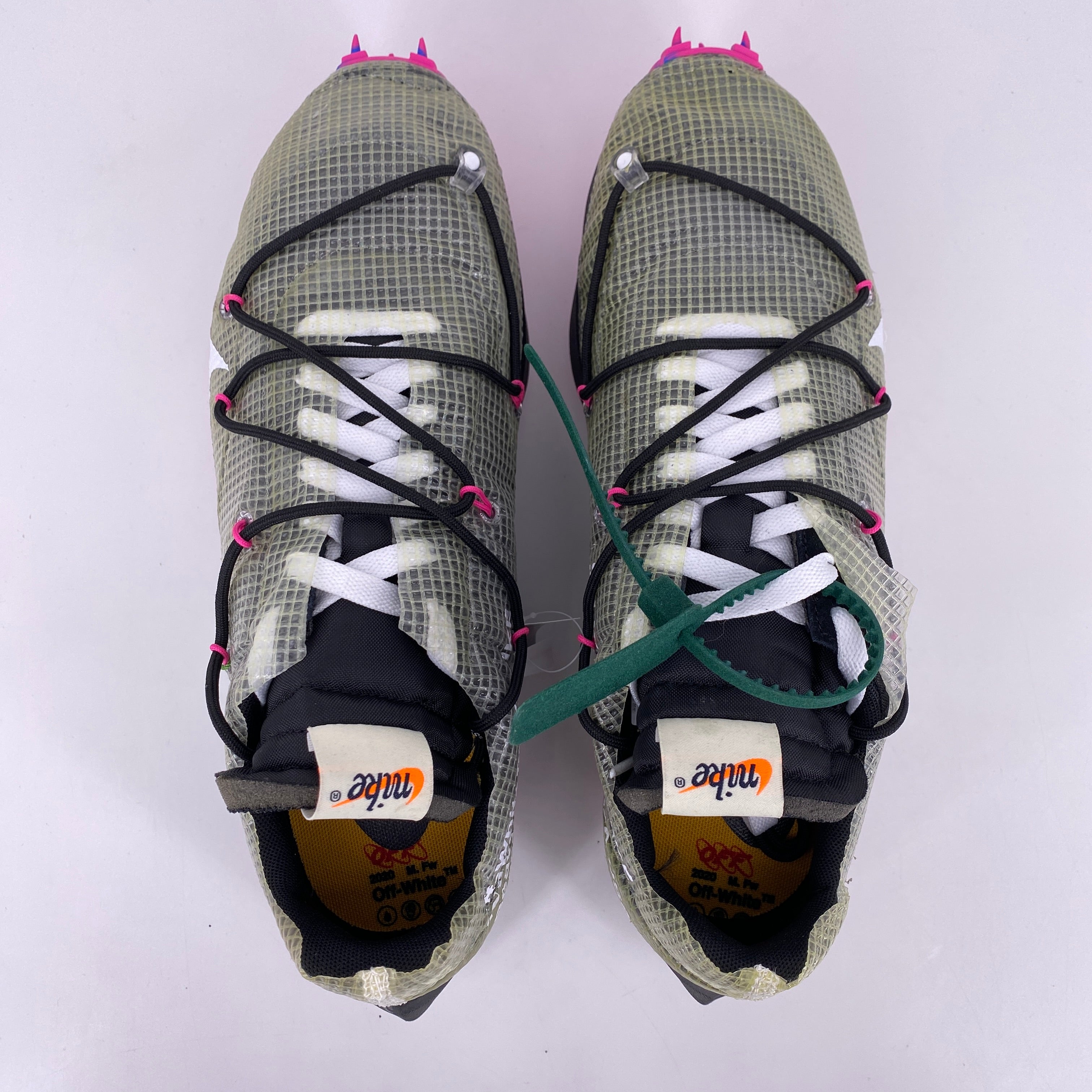 Nike (W) Vapor Street / OW &quot;Fuchsia&quot; 2019 New Size 12.5W