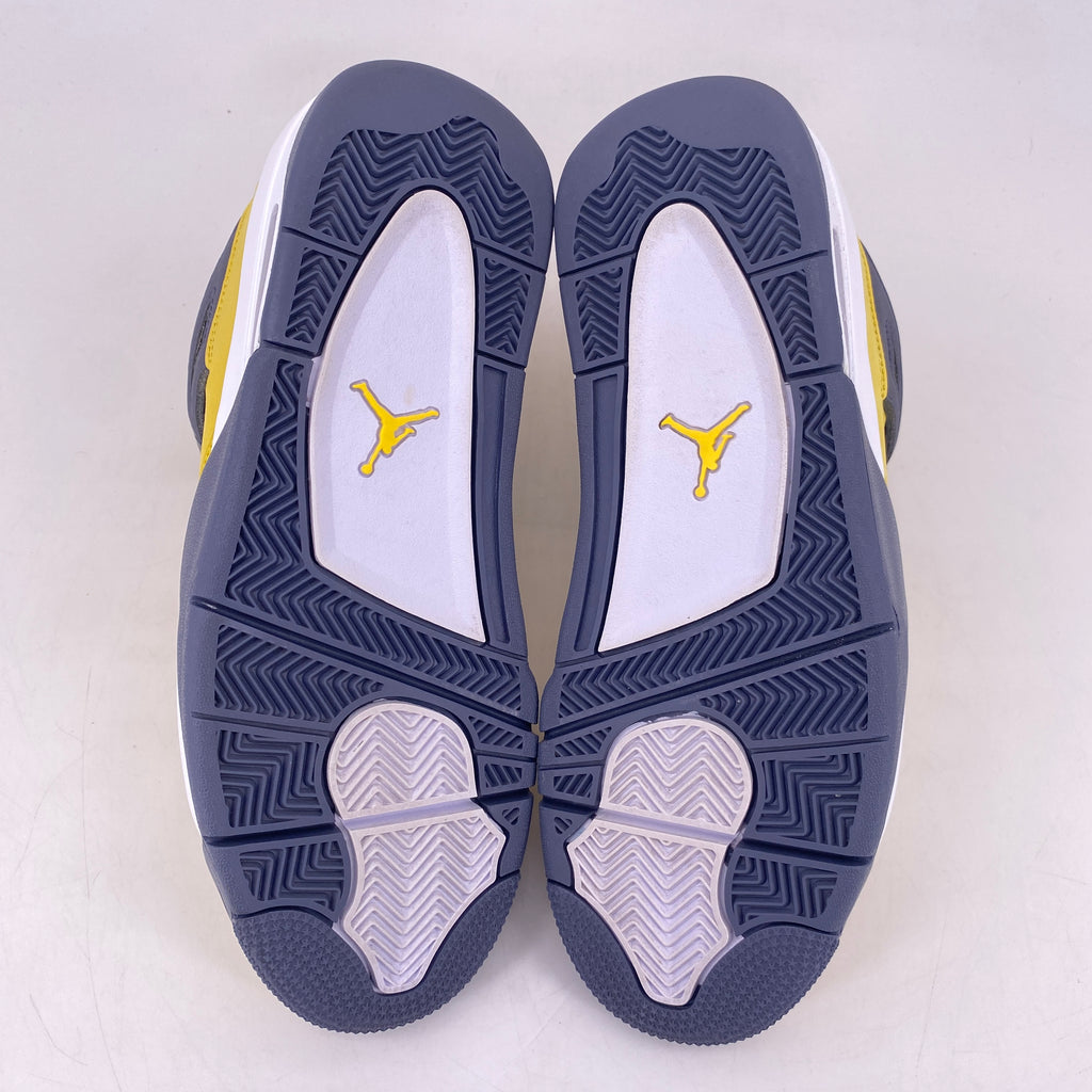 Air Jordan 4 Retro "Lightning" 2021 Used Size 8.5