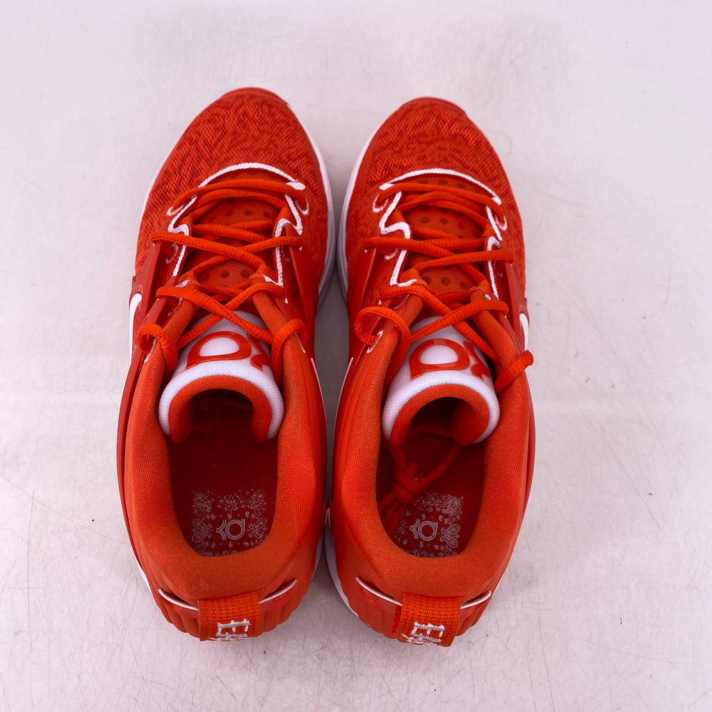 Nike KD 15 "Team Orange" 2021 Used Size 11