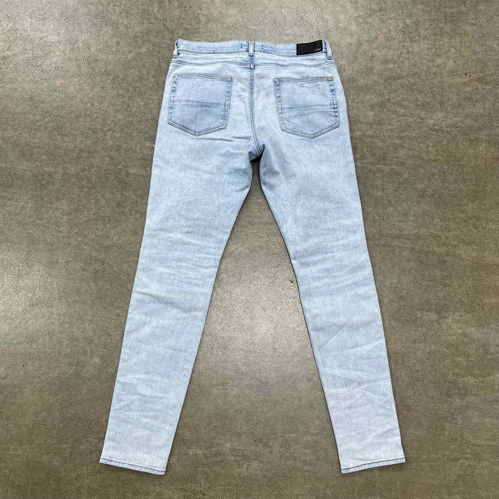 Amiri Jeans "BANDANA" Blue Used Size 36