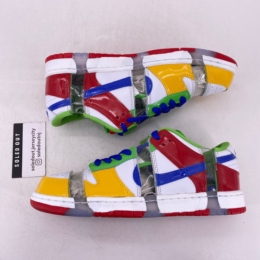 Nike SB Dunk Low "Ebay Sandy Boedecker" 2022 New Size 9.5