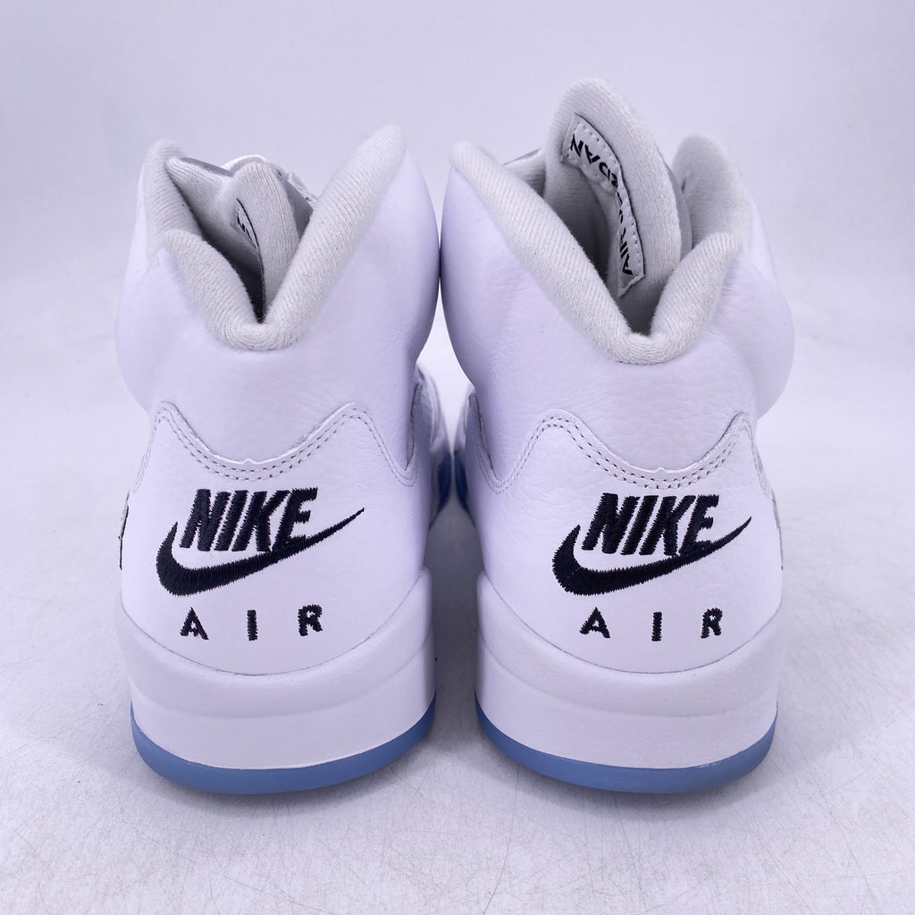 Air Jordan 5 Retro "White Metallic" 2022 Used Size 11.5