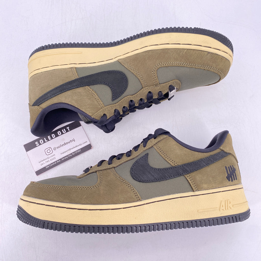 Nike Air Force 1 Low "Undftd Dunk Vs Af1" 2021 Used Size 8.5