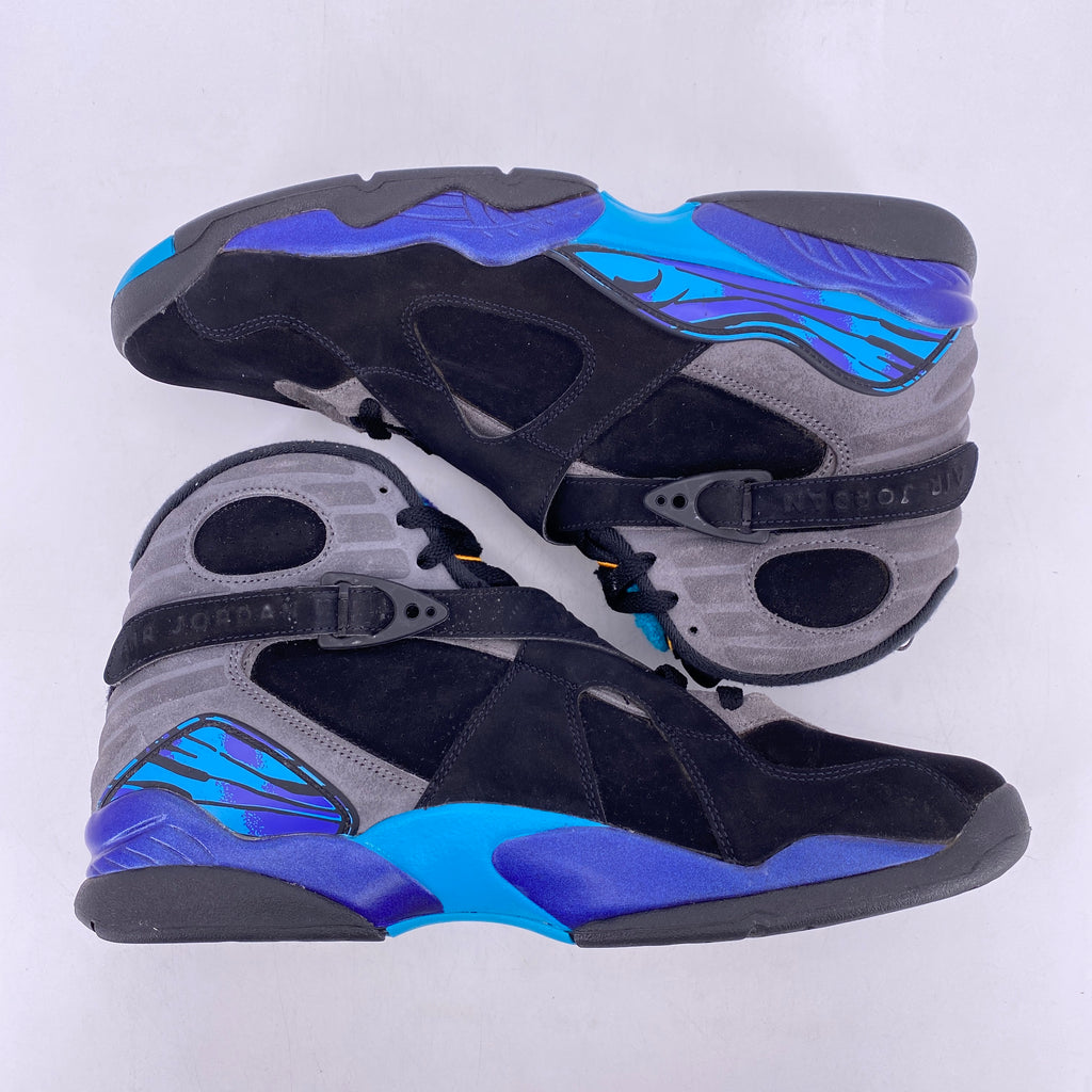 Air Jordan 8 Retro "Aqua" 2025 Used Size 14