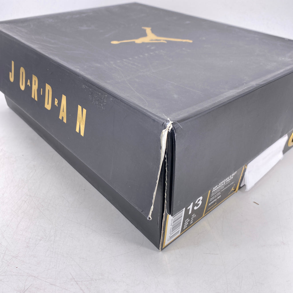 Air Jordan 9 Retro "Pinnacle Baseball Brown" 2017 Used Size 13