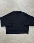 Palm Angels Crewneck Sweater "BUTTERFLY" Black Used Size M