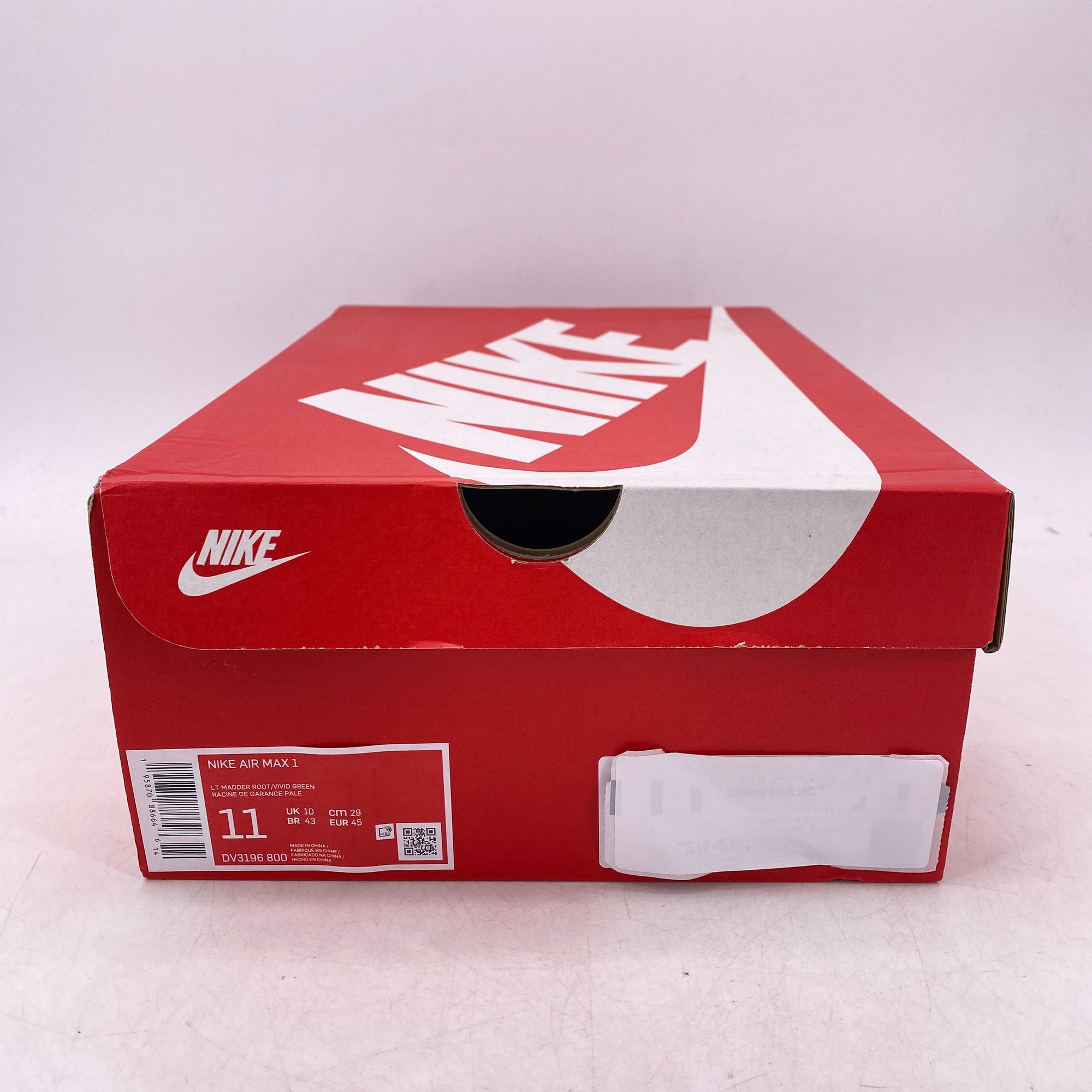 Nike Air Max 1 &quot;Light Madder Root&quot; 2022 New Size 11