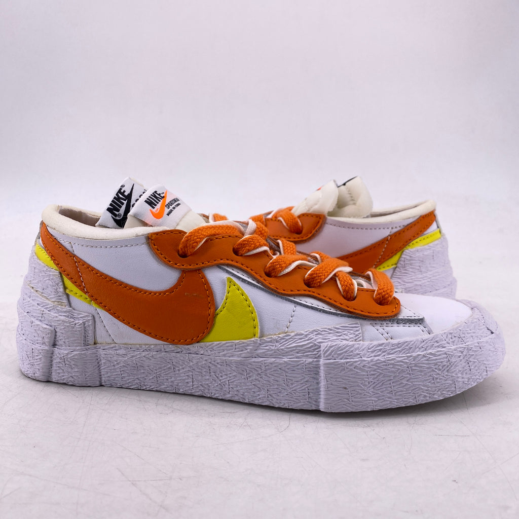 Nike Blazer Low / Sacai "White Magma" 2021 New Size 4