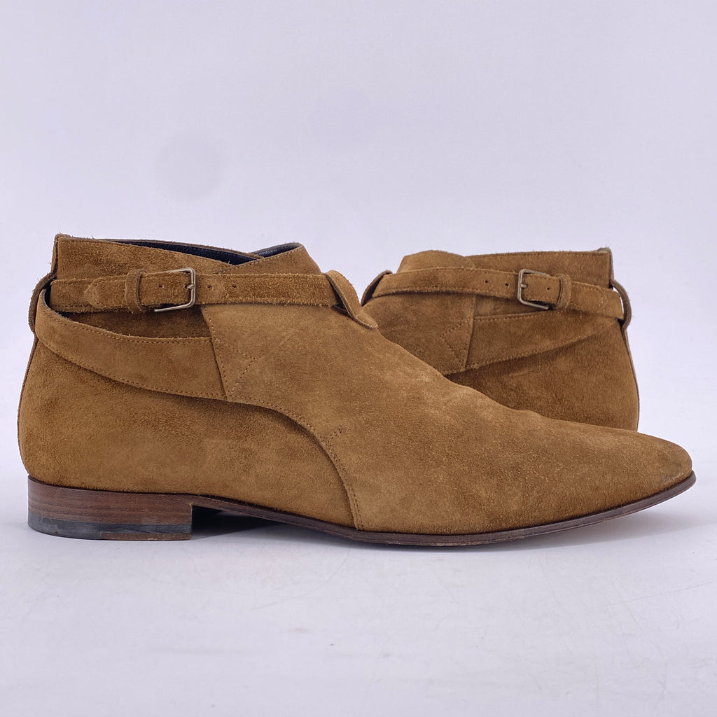 Saint Laurent Jodphur Boot "Cigar"  Used Size 44.5 EU