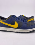 Nike Dunk Low "Vintage Michigan" 2023 Used Size 9.5