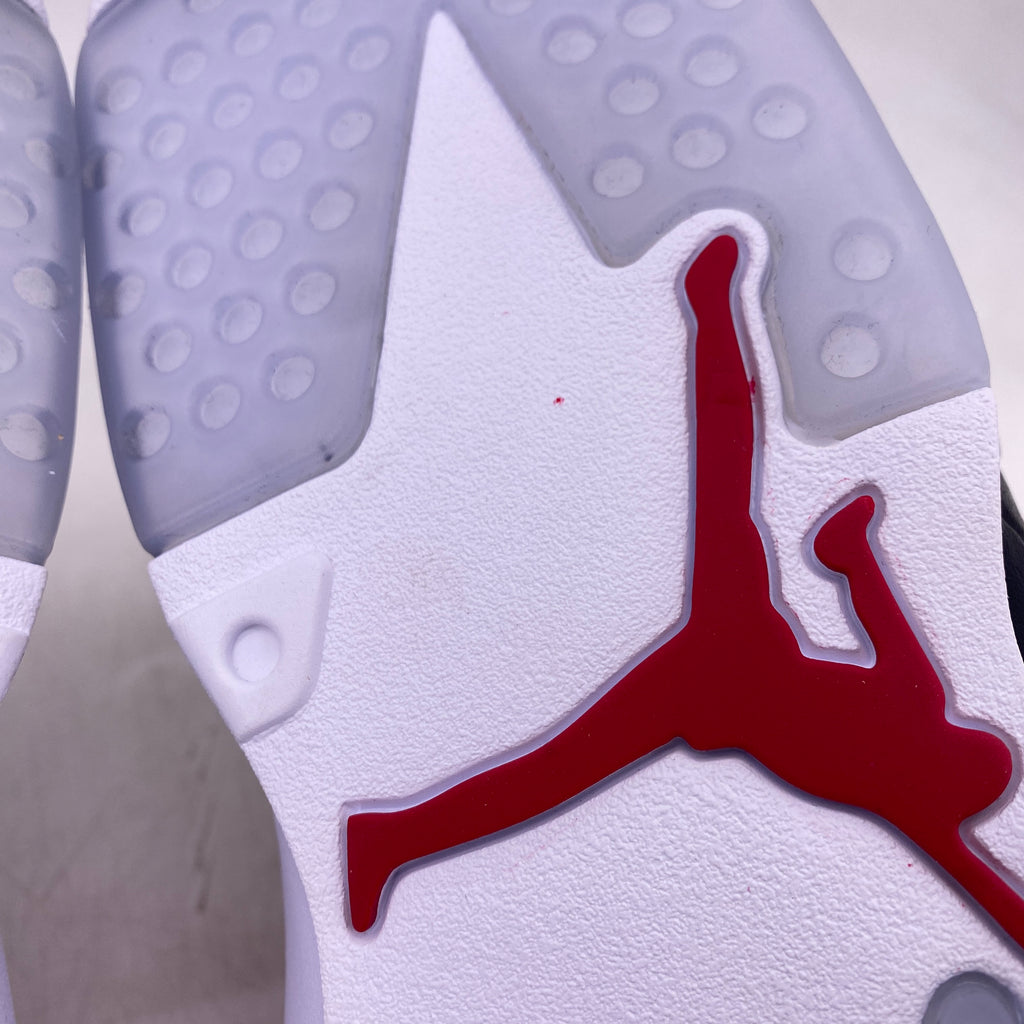 Air Jordan 6 Retro "Carmine" 2021 New Size 13
