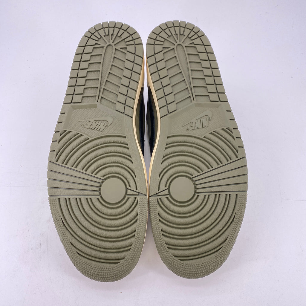 Air Jordan 1 Low OG SP "Travis Scott Medium Olive" 2024 New Size 12.5