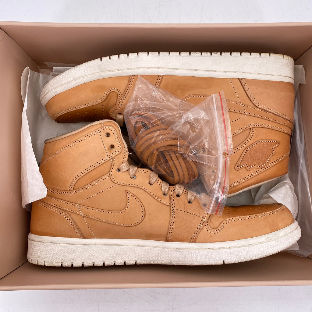 Air Jordan 1 Retro "Pinnacle Tan" 2015 Used Size 10.5