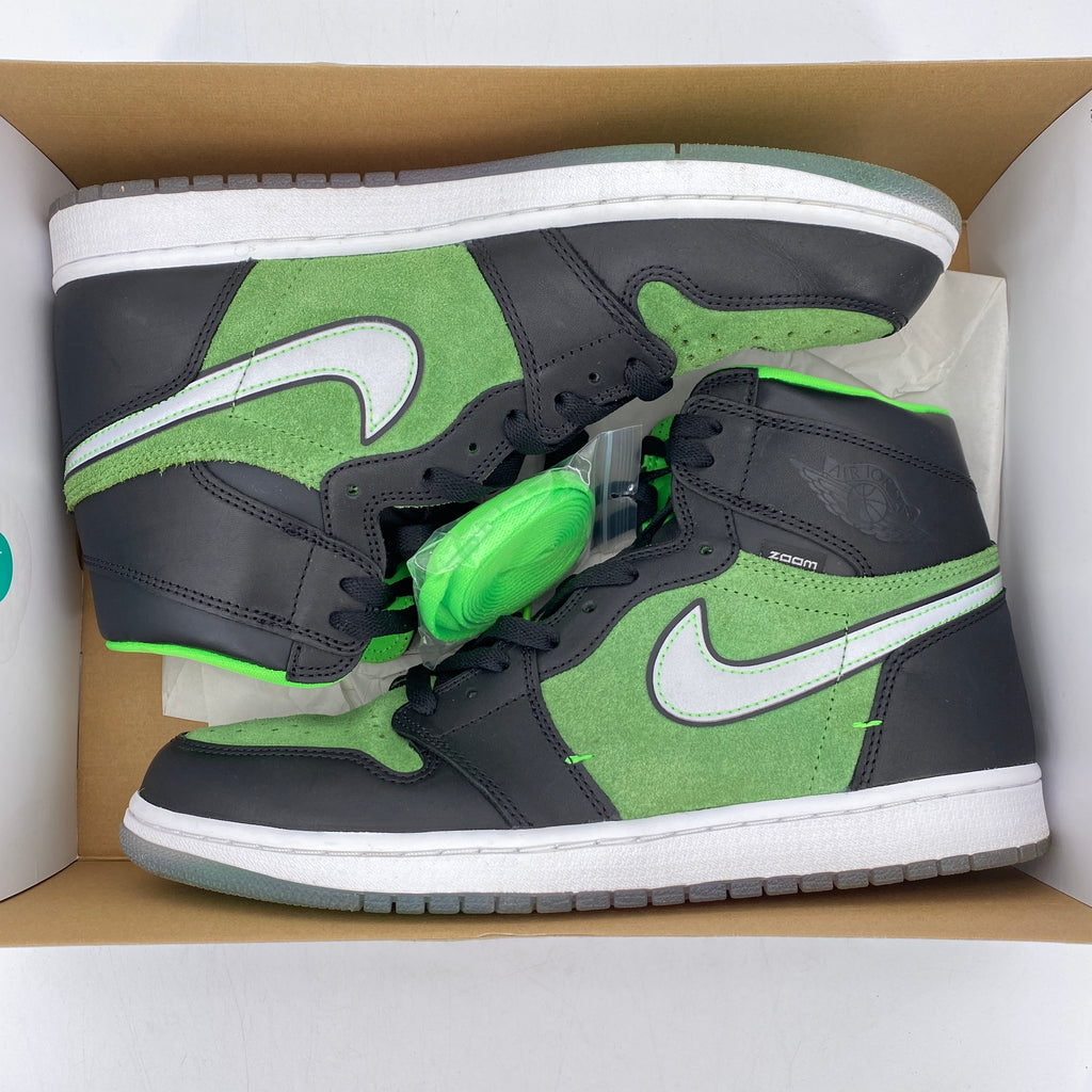 Air Jordan 1 Retro "Zoom Zen Green" 2020 Used Size 11.5