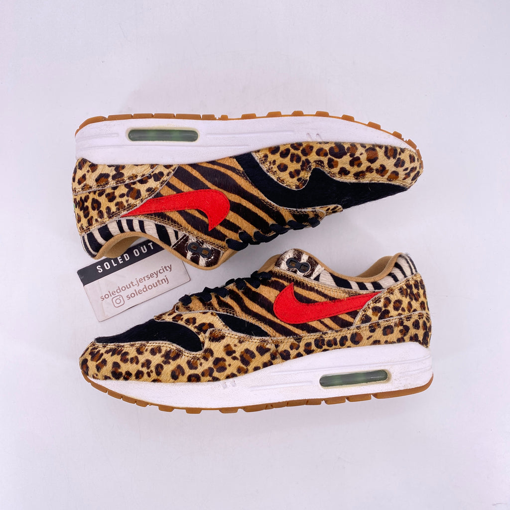Nike Air Max 1 "Animal Pack 2.0" 2018 Used Size 8.5