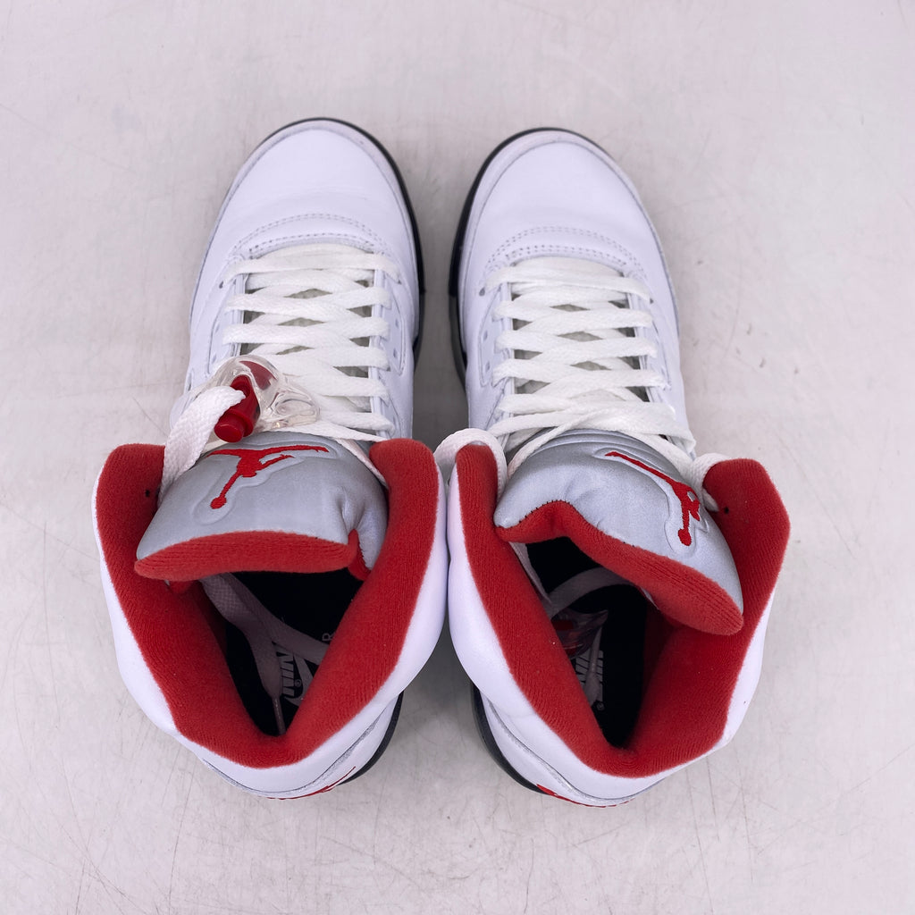 Air Jordan (GS) 5 Retro "Fire Red" 2020 Used Size 7Y