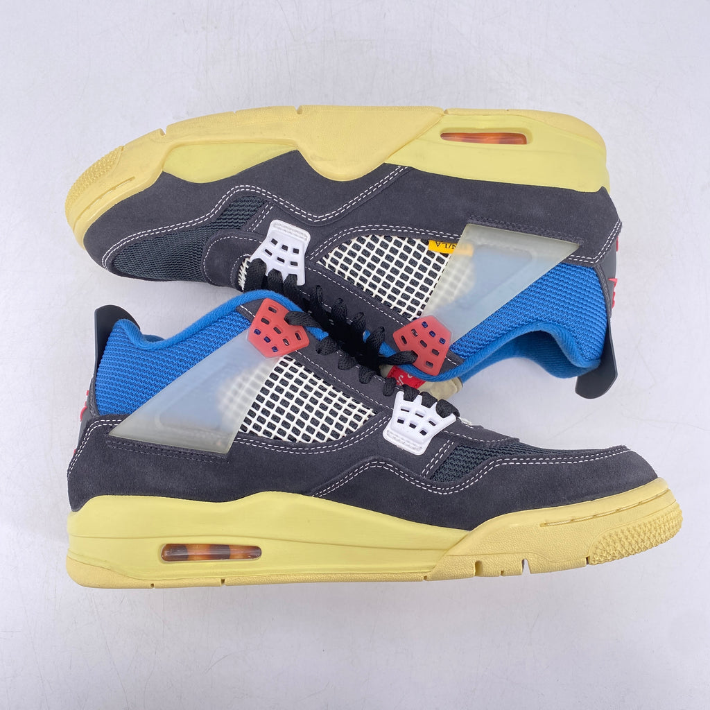 Air Jordan 4 Retro "Union Off Noir" 2020 Used Size 9