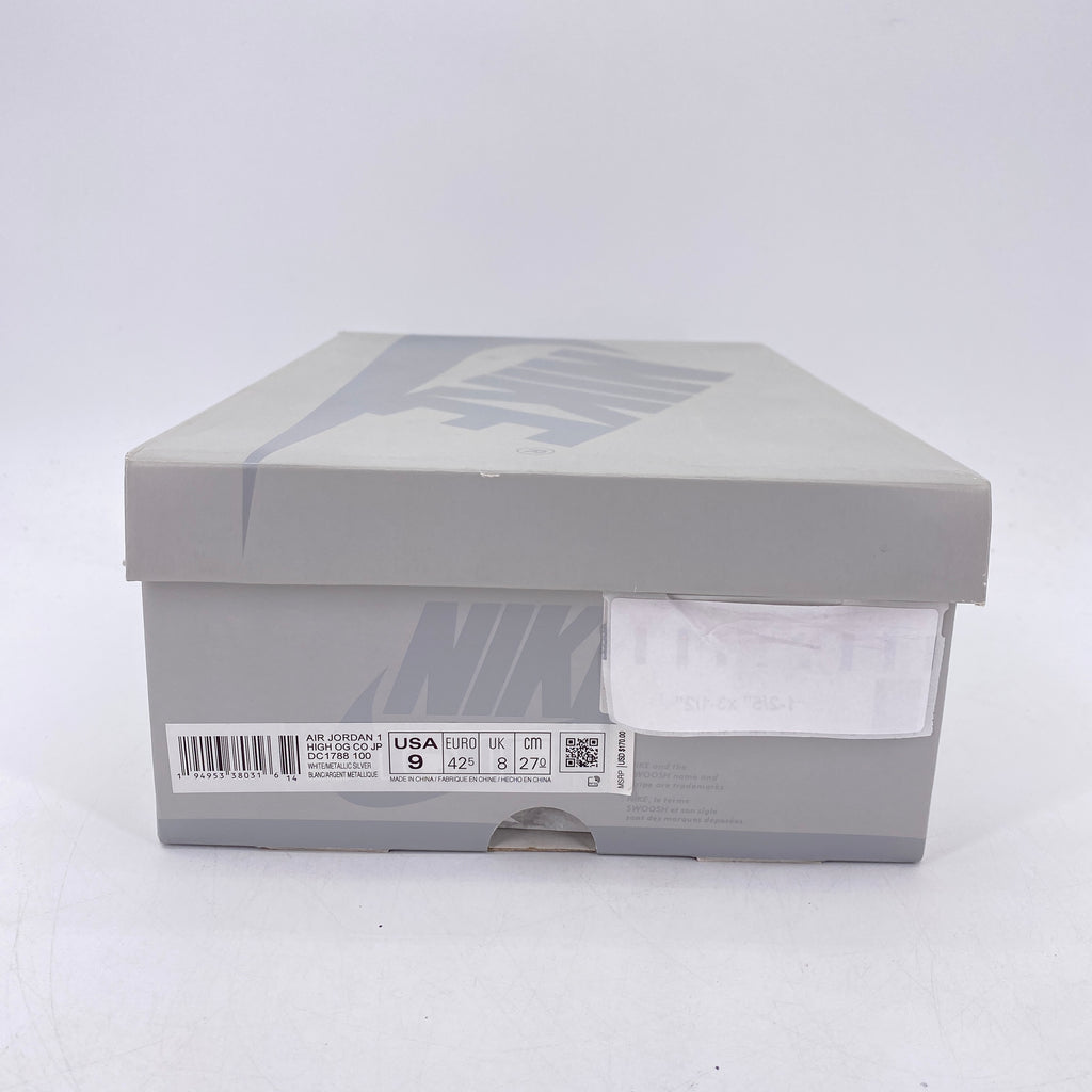 Air Jordan 1 Retro High OG CO JP "Midnight Navy" 2020 New Size 9