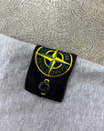 Stone Island Crewneck Sweater "PATCH LOGO" Grey Used Size 3XL